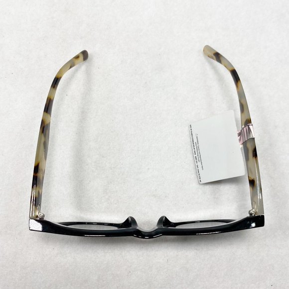 Glance Eyewear Wayfarer Sand Tortoise & Black Sunglasses NWT - Picture 13 of 13